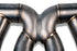 Fabspeed Titanium Supersport X-Pipe C8 Corvette Z06 (2023+)