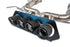 Fabspeed Titanium Supersport X-Pipe C8 Corvette Z06 (2023+)