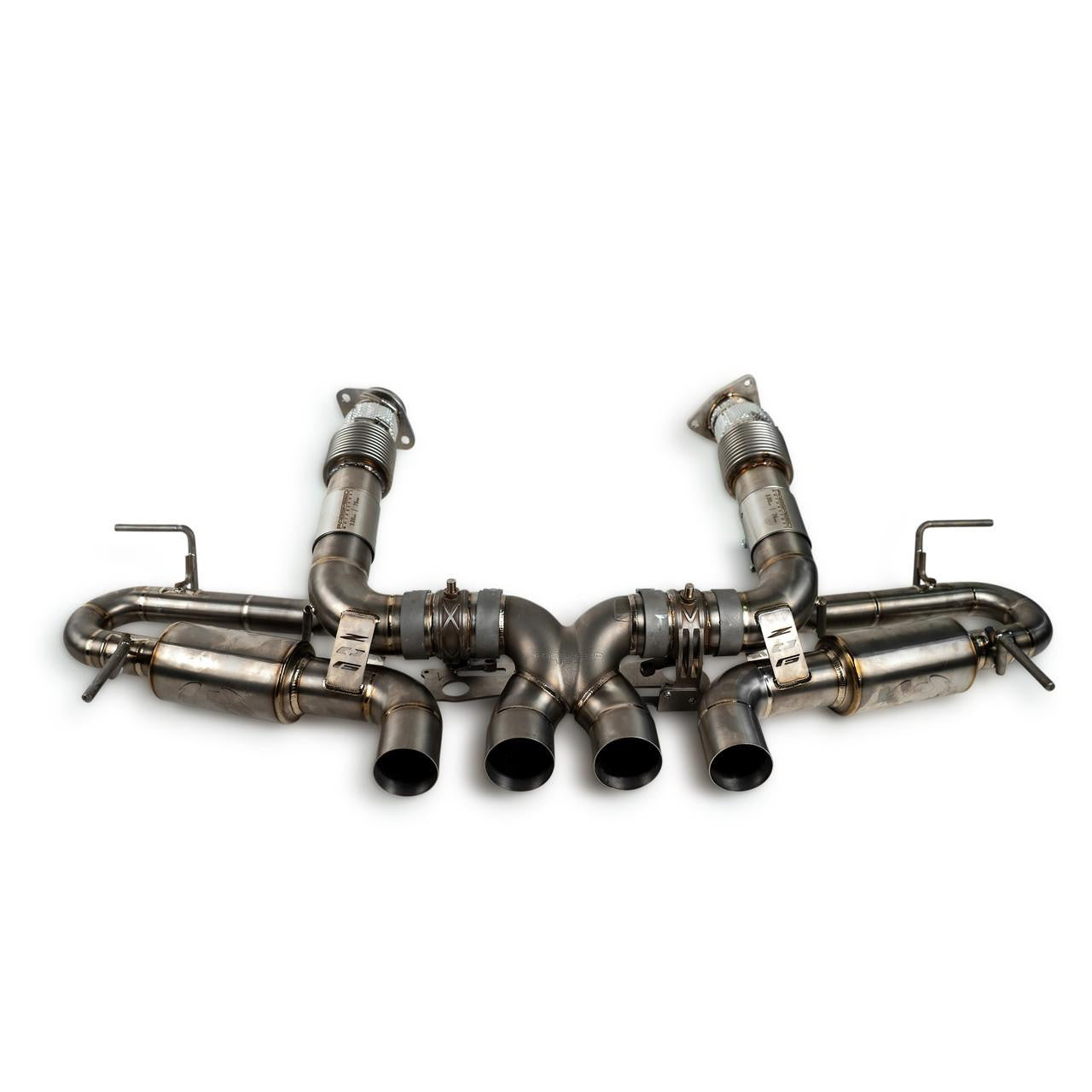 Fabspeed Titanium Valvetronic Cat-Back Exhaust System Corvette C8 Z06 (2023+)