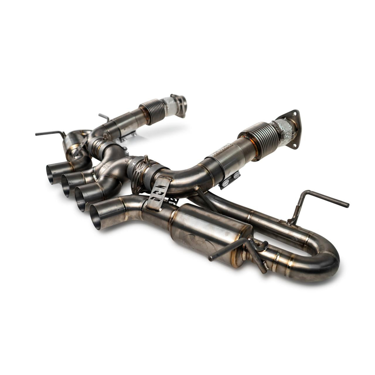 Fabspeed Titanium Valvetronic Cat-Back Exhaust System Corvette C8 Z06 (2023+)