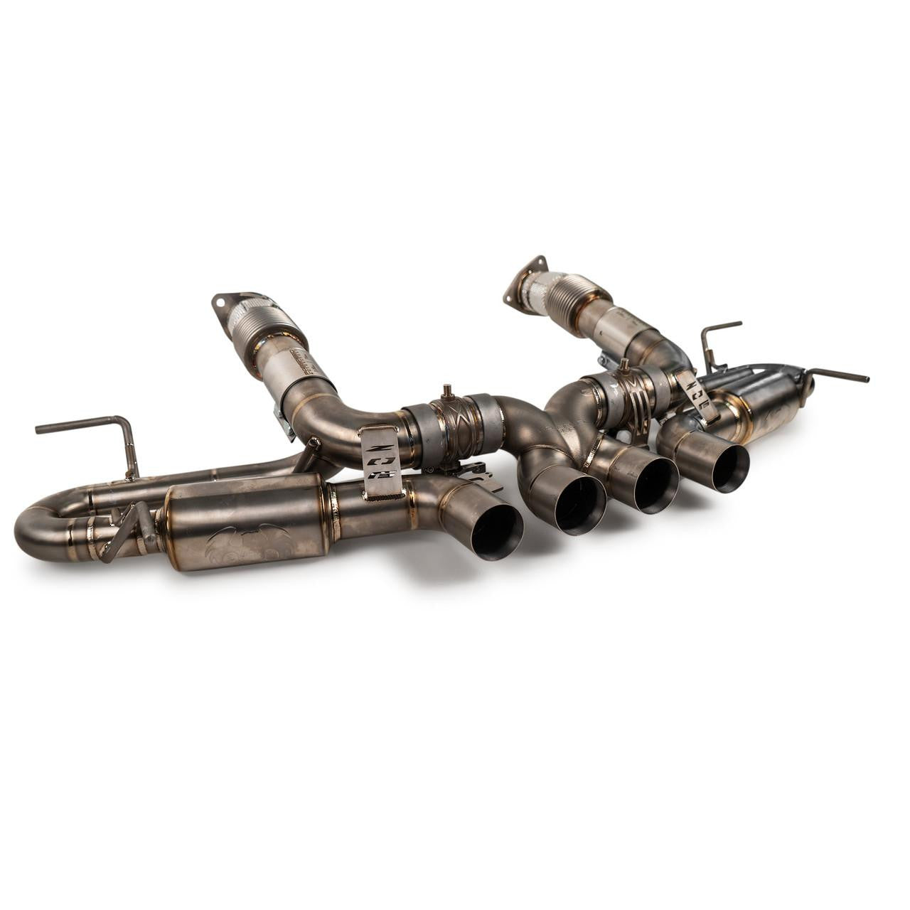 Fabspeed Titanium Valvetronic Cat-Back Exhaust System Corvette C8 Z06 (2023+)