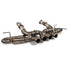 Fabspeed Titanium Valvetronic Catback Exhaust Corvette C8 Z06 (2023+)