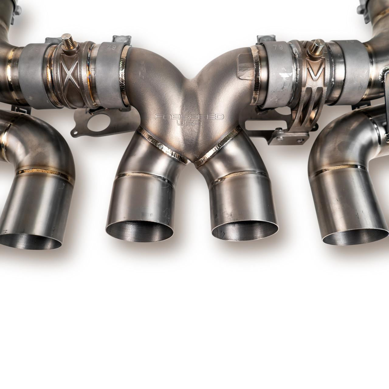 Fabspeed Titanium Valvetronic Cat-Back Exhaust System Corvette C8 Z06 (2023+)