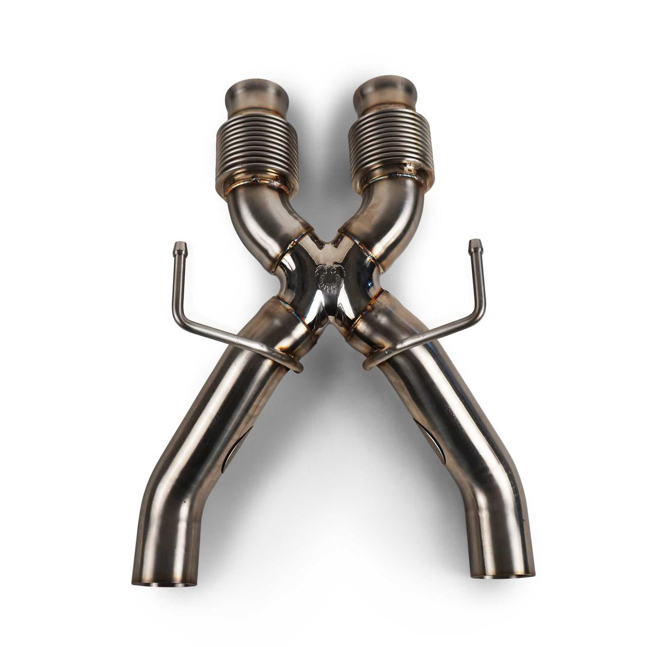 Fabspeed Supersport X-Pipe McLaren Artura