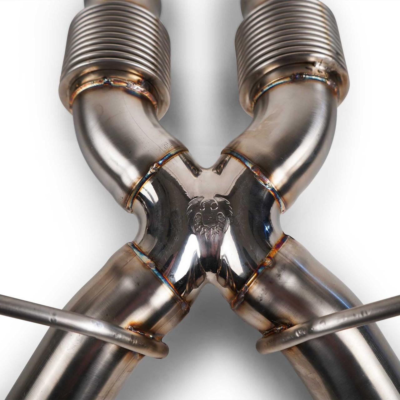 Fabspeed Supersport X-Pipe McLaren Artura