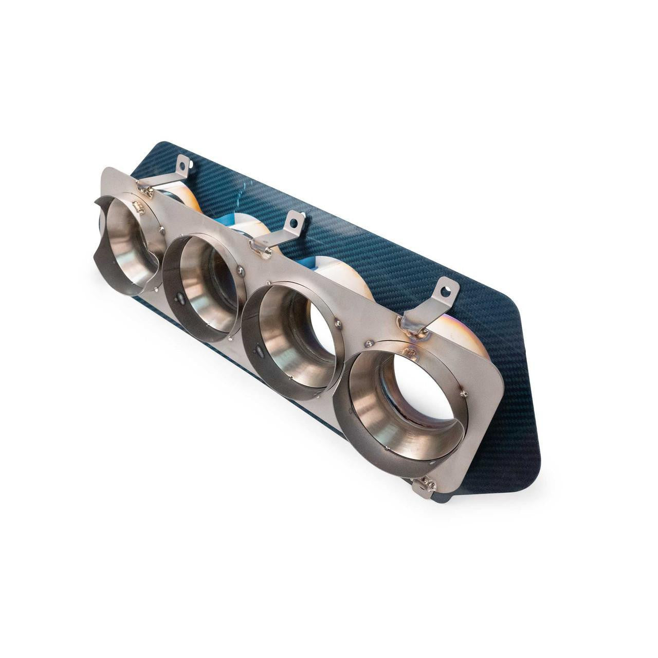 Fabspeed Titanium Quad Tips C8 Corvette ZR1 (2025+)