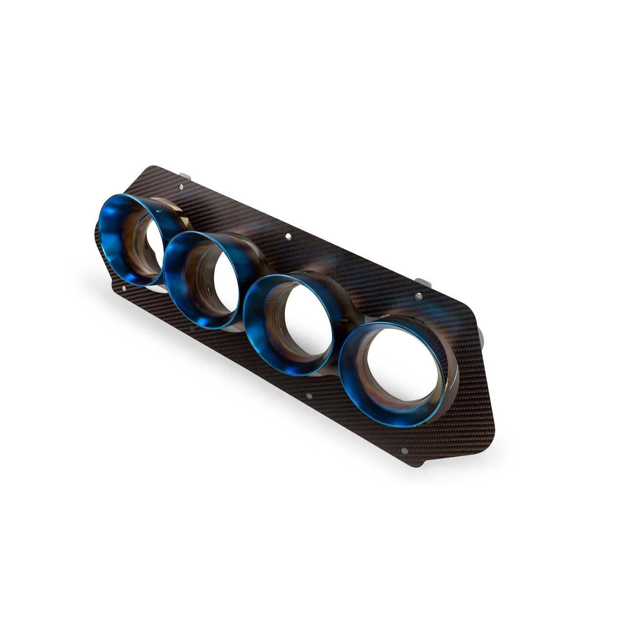 Fabspeed Titanium Quad Tips C8 Corvette ZR1 (2025+)