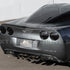 Extreme Online Store Carbon Fiber Diffuser C6 Corvette (2005-2013)