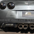 Extreme Online Store Carbon Fiber Diffuser C6 Corvette (2005-2013)