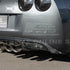 Extreme Online Store Carbon Fiber Diffuser C6 Corvette (2005-2013)