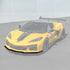 Extreme Online Store Carbon Flash Front Lip C8 Corvette E-Ray / Z06 (2023)+