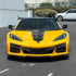Extreme Online Store Carbon Flash Front Lip C8 Corvette E-Ray / Z06 (2023)+