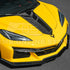 Extreme Online Store Carbon Flash Front Lip C8 Corvette E-Ray / Z06 (2023)+
