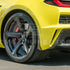 Extreme Online Store XL Extended Splash Guards C8 Corvette E-Ray / Z06 (2023+)