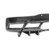 Extreme Online Store Carbon Fiber Finned Diffuser C8 Corvette Z06 (2023+)