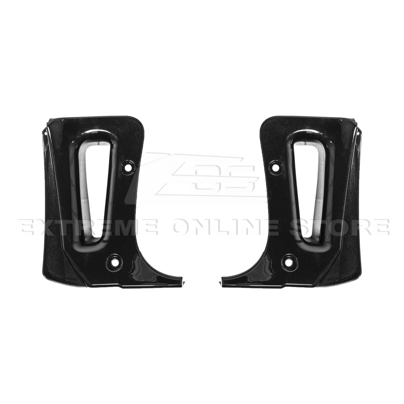 Extreme Online Store XL Extended Splash Guards C8 Corvette E-Ray / Z06 (2023+)