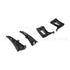Extreme Online Store XL Extended Splash Guards C8 Corvette E-Ray / Z06 (2023+)