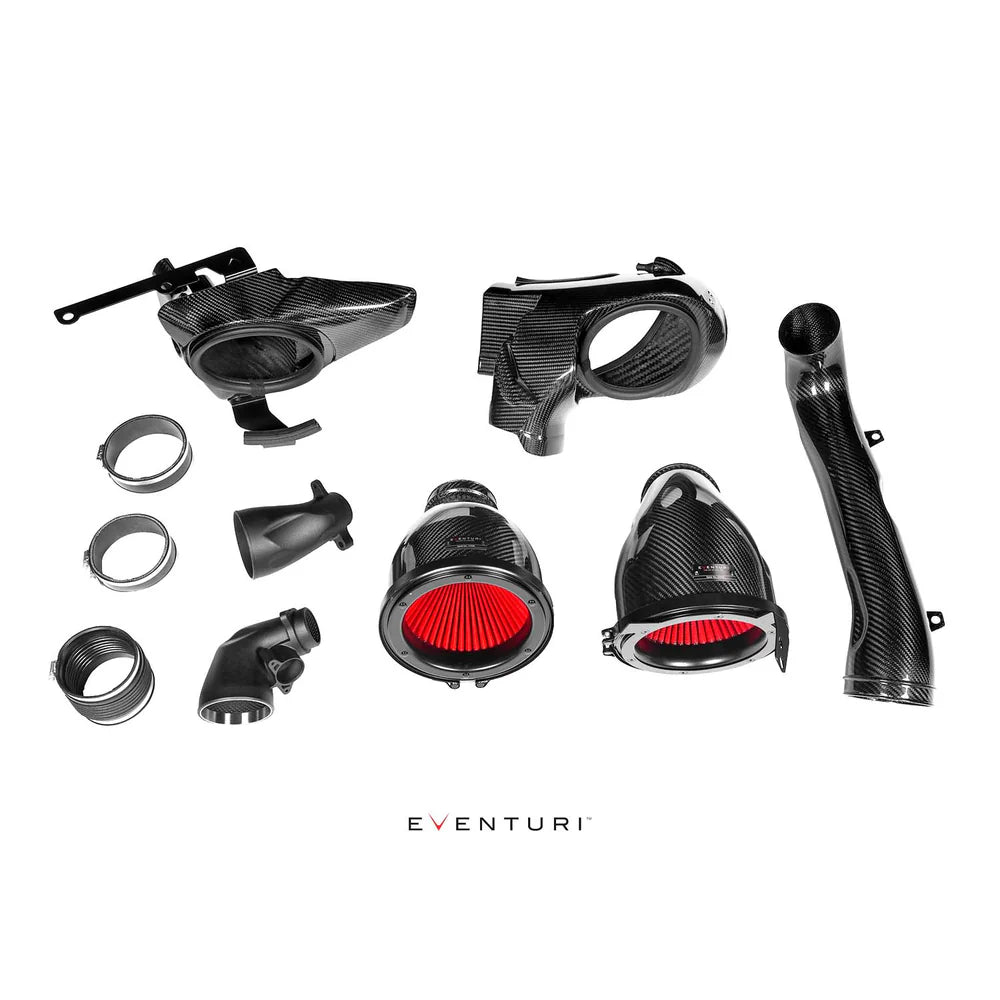 Eventuri Black Carbon Intake System V2 BMW G87 M2 / G80 M3 / G82 M4