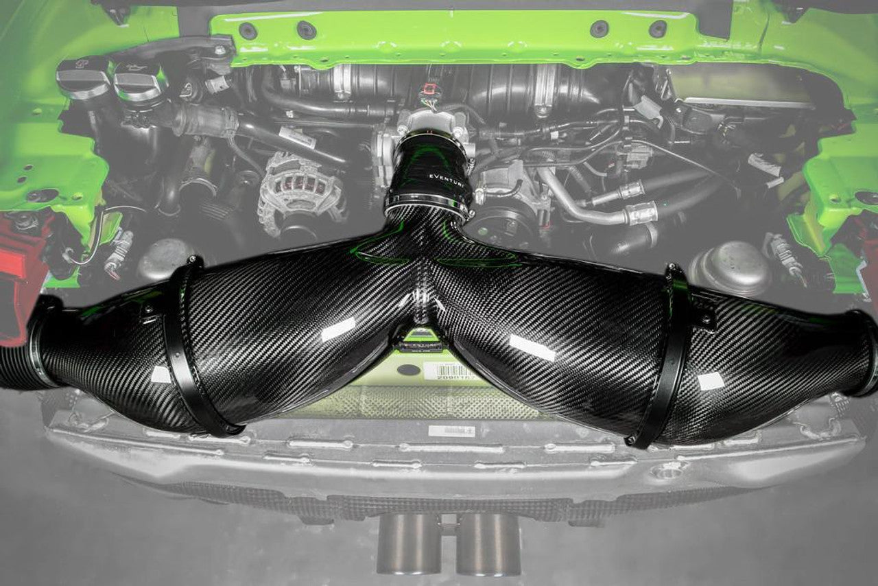 Eventuri Carbon Fiber Intake Porsche 991 GT3 RS (2014-2019)
