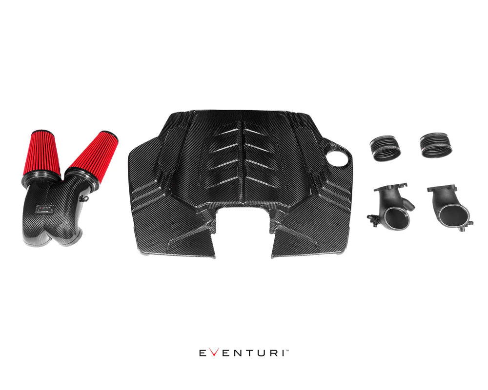 Eventuri Black Carbon Intake System Porsche Cayenne Turbo / Lamborghini Urus / Audi RS Q8