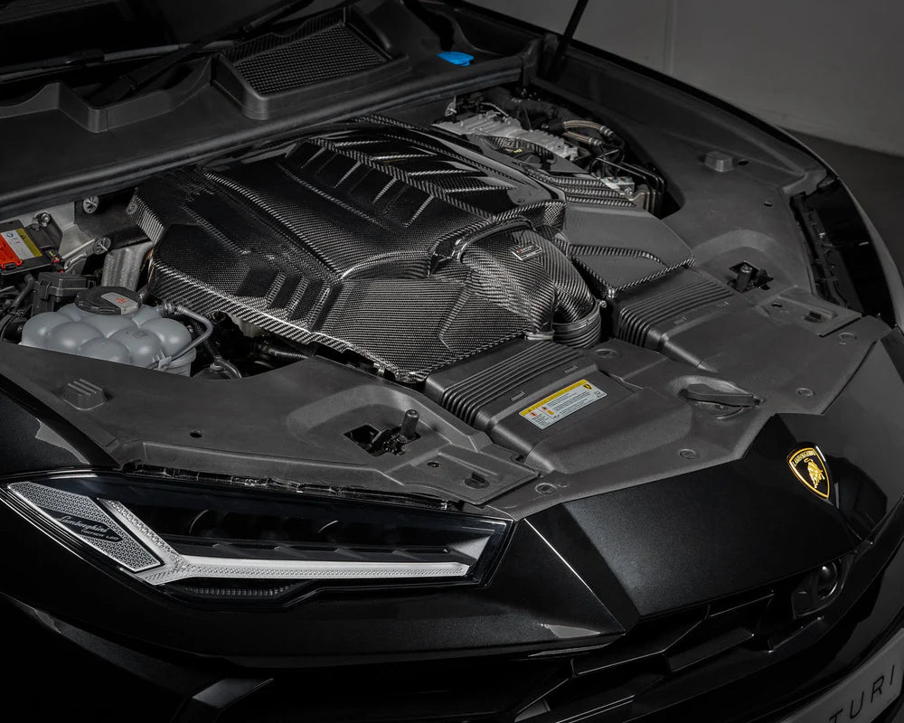 Eventuri Black Carbon Intake System Porsche Cayenne Turbo / Lamborghini Urus / Audi RS Q8