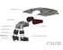 Eventuri Black Carbon Intake System Porsche Cayenne Turbo / Lamborghini Urus / Audi RS Q8