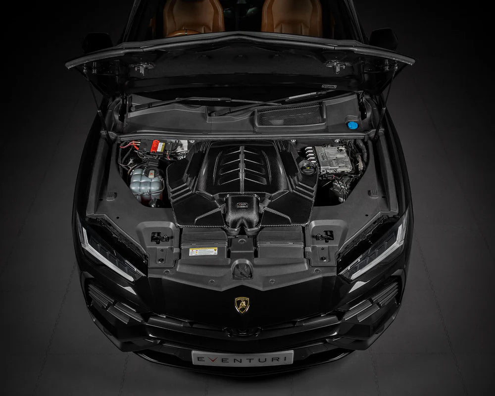Eventuri Black Carbon Intake System Porsche Cayenne Turbo / Lamborghini Urus / Audi RS Q8