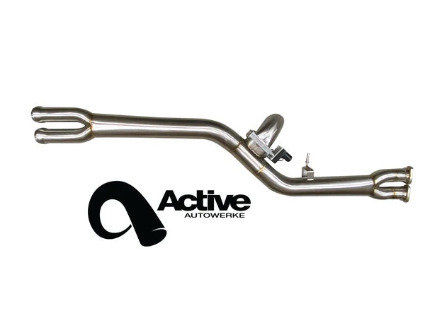 Active Autowerke Single Mid-Pipe BMW F80 M3 / F82 M4