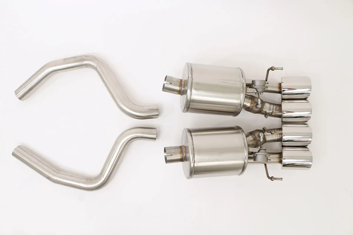Billy Boat Fusion Valved Exhaust C6 Corvette (2005-2008)