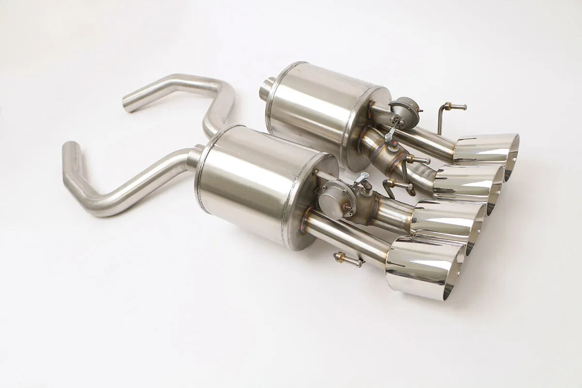 Billy Boat Fusion Valved Exhaust C6 Corvette (2005-2008)