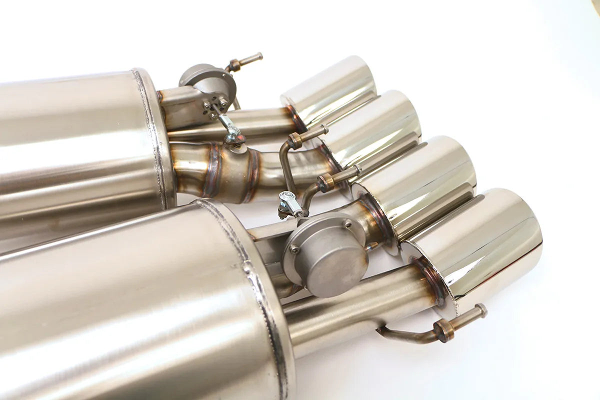 Billy Boat Fusion Valved Exhaust C6 Corvette (2005-2008)