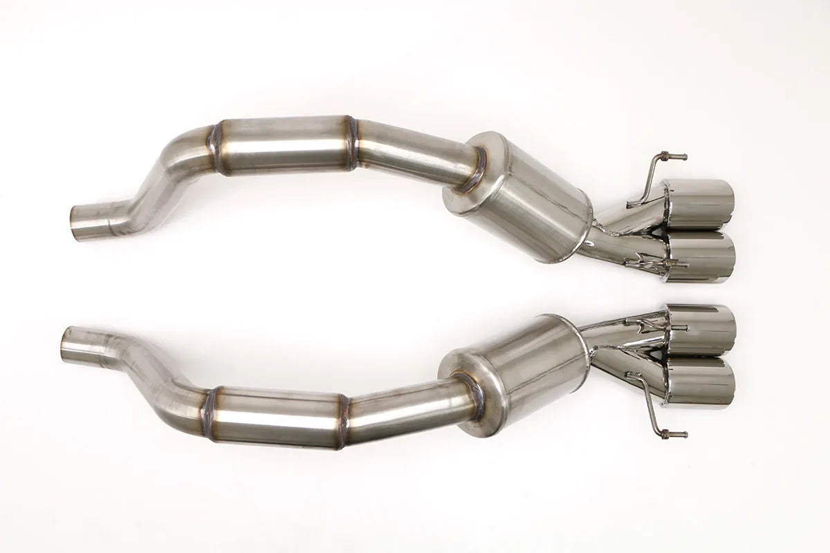 Billy Boat Bullet Exhaust C6 Corvette Z06 / ZR1 (2006-2013)