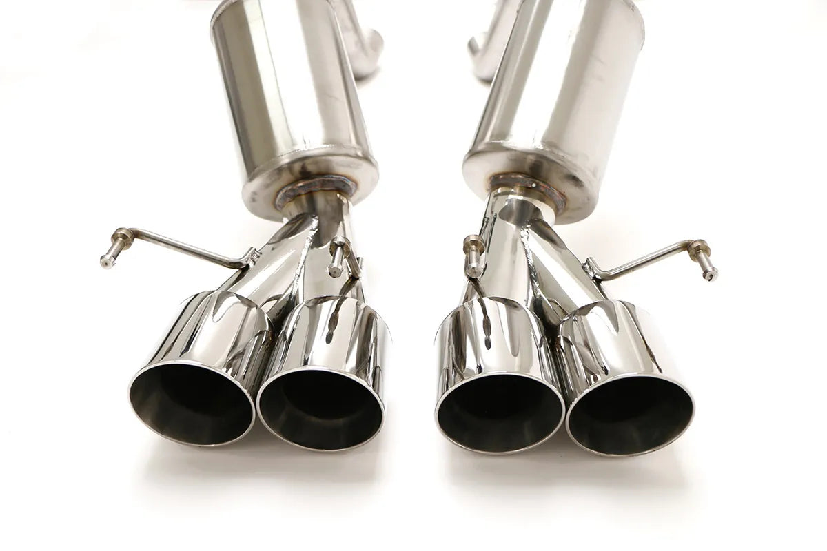 Billy Boat Bullet Exhaust C6 Corvette Z06 / ZR1 (2006-2013)