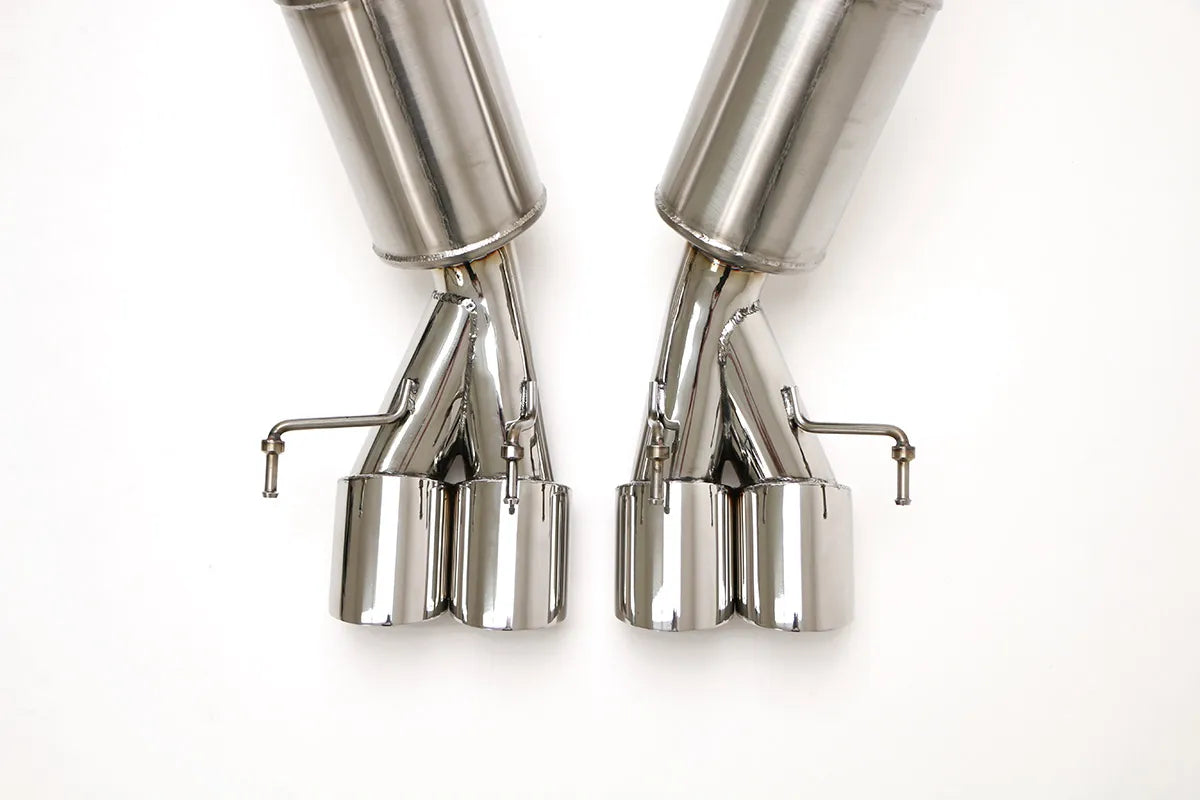 Billy Boat Bullet Exhaust C6 Corvette Z06 / ZR1 (2006-2013)