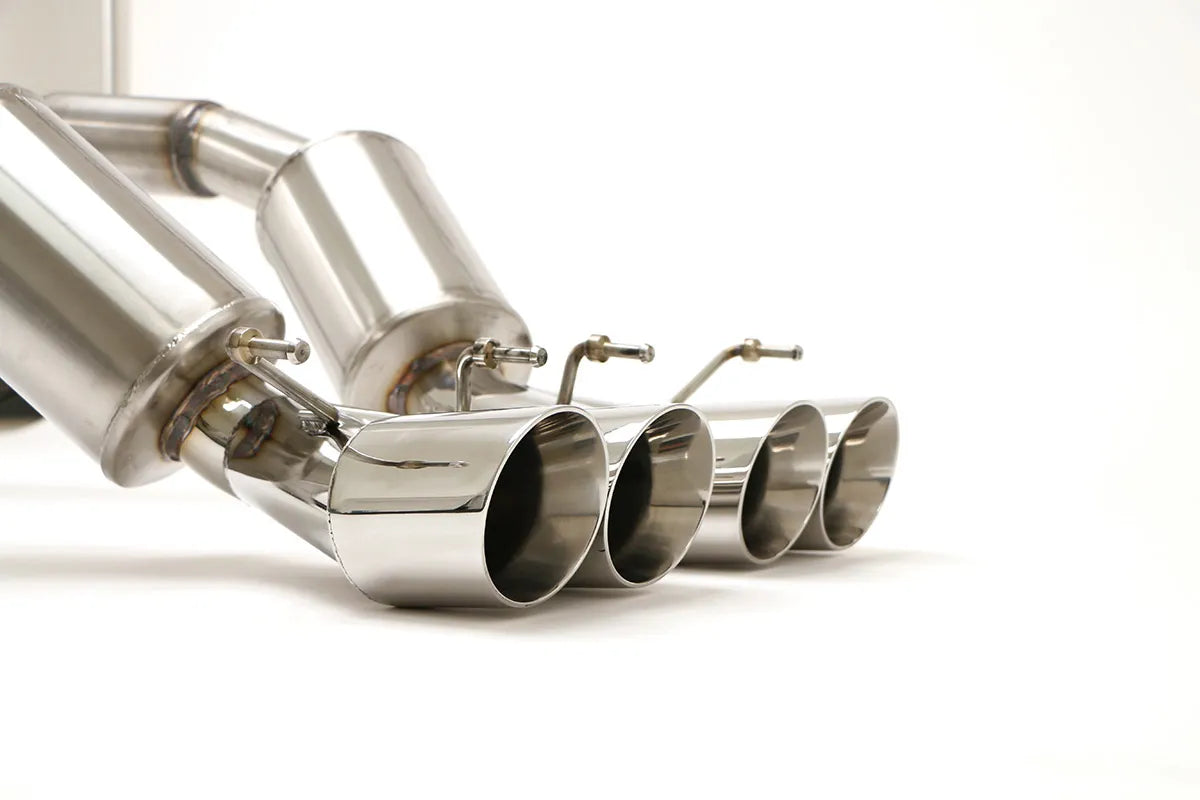 Billy Boat Bullet Exhaust C6 Corvette Z06 / ZR1 (2006-2013)