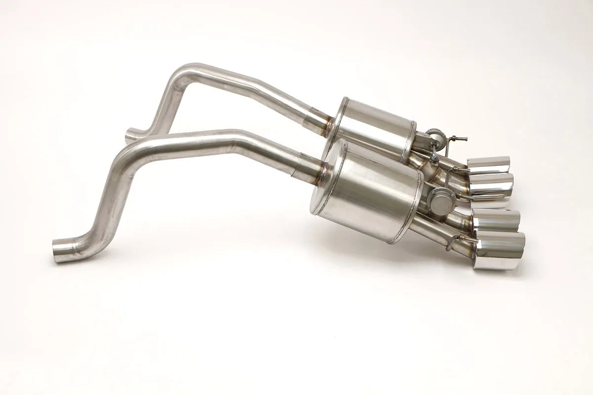 Billy Boat Fusion Valved Exhaust C6 Corvette (2009-2012)