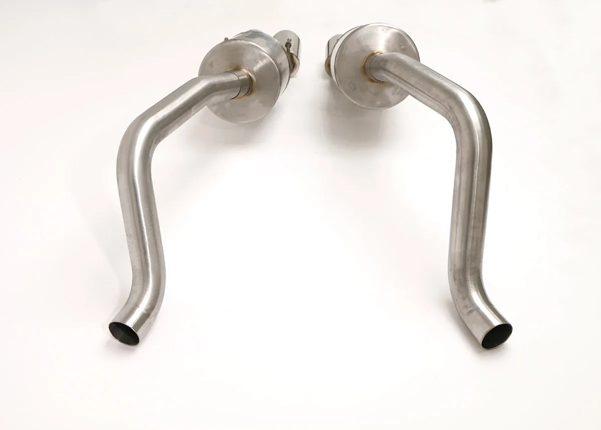 Billy Boat Fusion Valved Exhaust C6 Corvette (2009-2012)