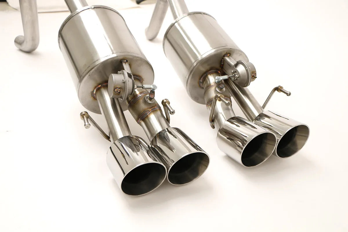 Billy Boat Fusion Valved Exhaust C6 Corvette (2009-2012)