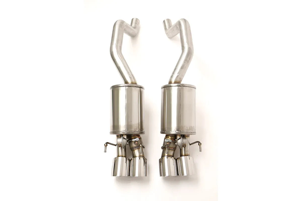 Billy Boat Fusion Valved Exhaust C6 Corvette Z06 / ZR1 (2006-2013)