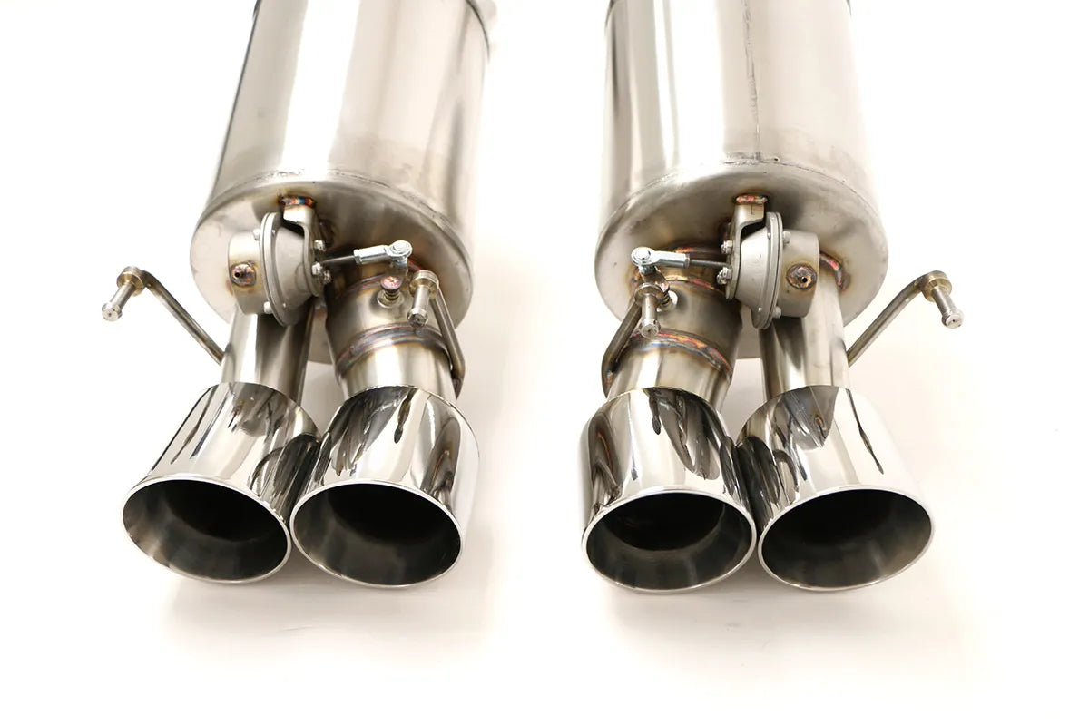 Billy Boat Fusion Valved Exhaust C6 Corvette Z06 / ZR1 (2006-2013)