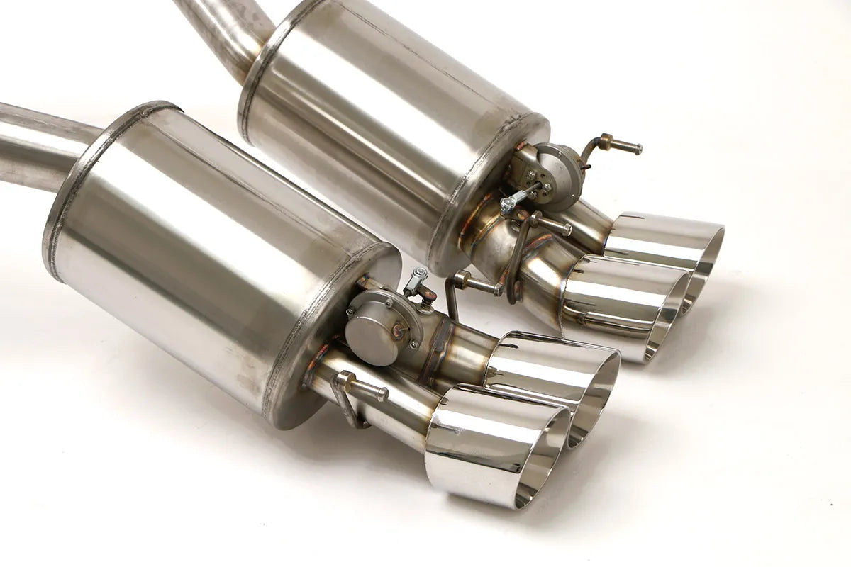 Billy Boat Fusion Valved Exhaust C6 Corvette Z06 / ZR1 (2006-2013)