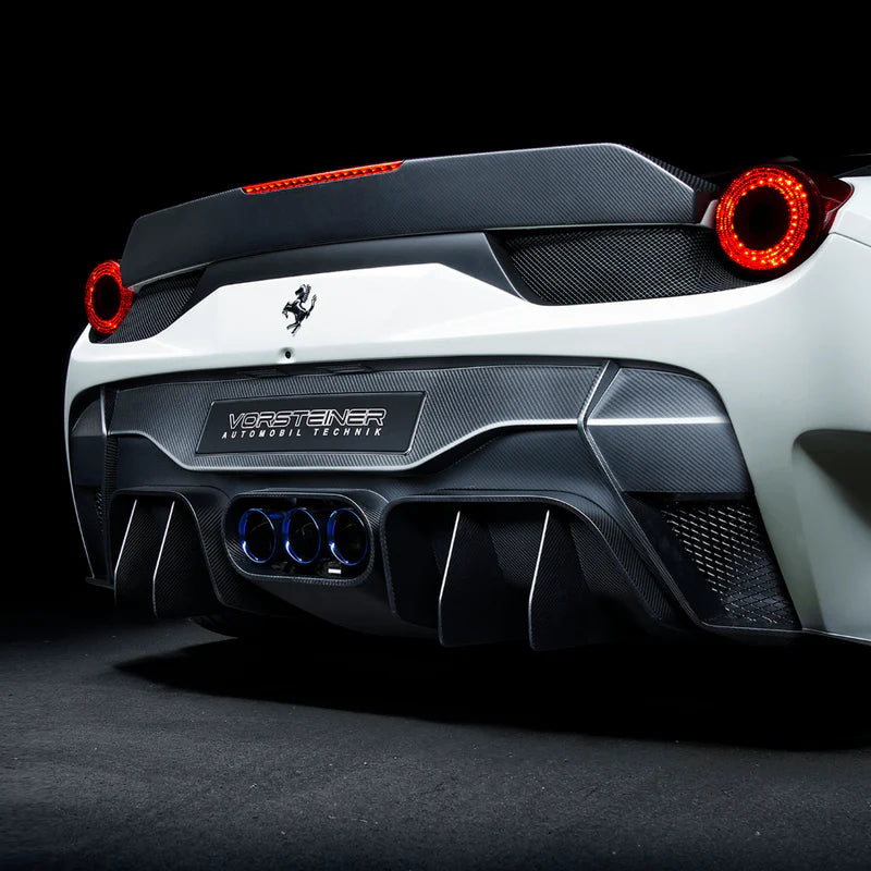 Vorsteiner Ferrari 458 Italia VX Carbon Fiber Decklid Spoiler