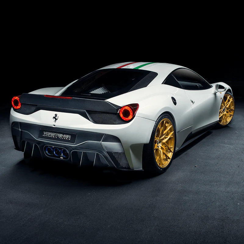 Vorsteiner Ferrari 458 Italia VX Carbon Fiber Decklid Spoiler