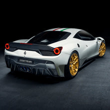 Load image into Gallery viewer, Vorsteiner Ferrari 458 Italia VX Carbon Fiber Decklid Spoiler