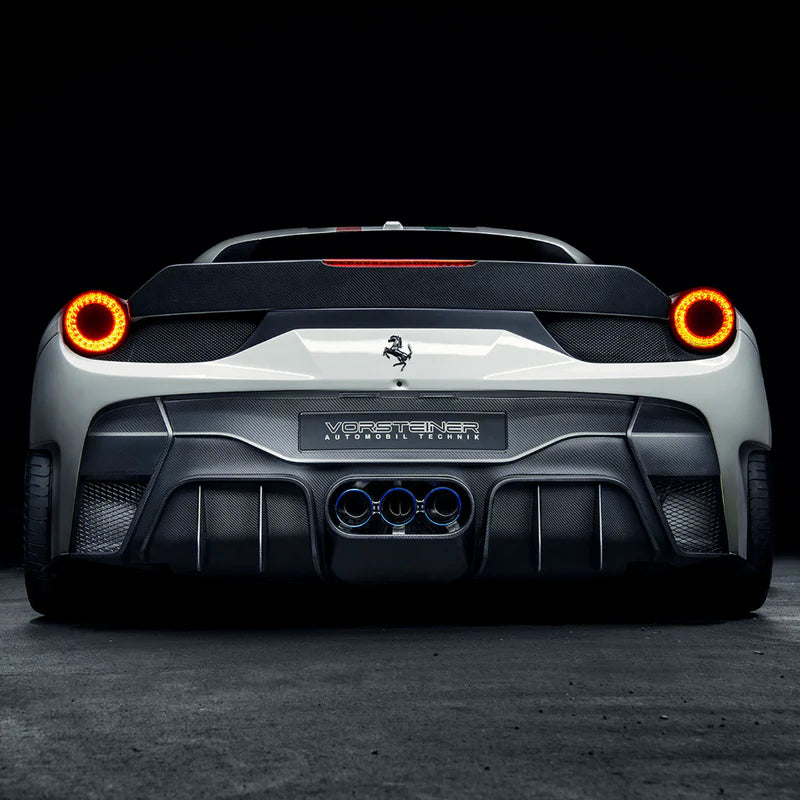 Vorsteiner Ferrari 458 Italia VX Carbon Fiber Decklid Spoiler