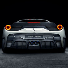 Load image into Gallery viewer, Vorsteiner Ferrari 458 Italia VX Carbon Fiber Decklid Spoiler