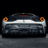 Vorsteiner Ferrari 458 Italia VX Carbon Fiber Decklid Spoiler