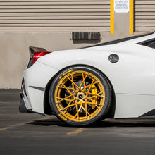 Load image into Gallery viewer, Vorsteiner Ferrari 458 Italia VX Carbon Fiber Decklid Spoiler