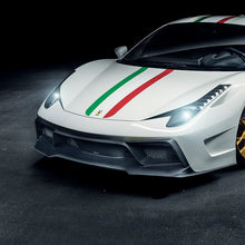 Load image into Gallery viewer, Vorsteiner Ferrari 458 Italia VX Carbon Fiber Front Bumper w/ Front Spoiler
