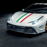 Vorsteiner Ferrari 458 Italia VX Carbon Fiber Front Bumper w/ Front Spoiler